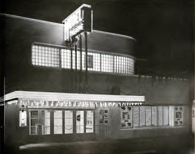 Model Theater - Old Photo From Cinema Treasures